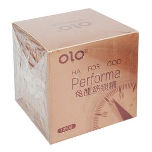 Olo Ha For God Performa Long Lasting Condom(Pink) - 10Pcs Pack